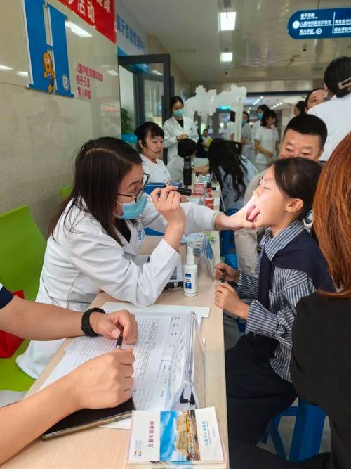沈阳市儿童医院门诊多学科联合义诊 守护儿童口腔与身心健康
